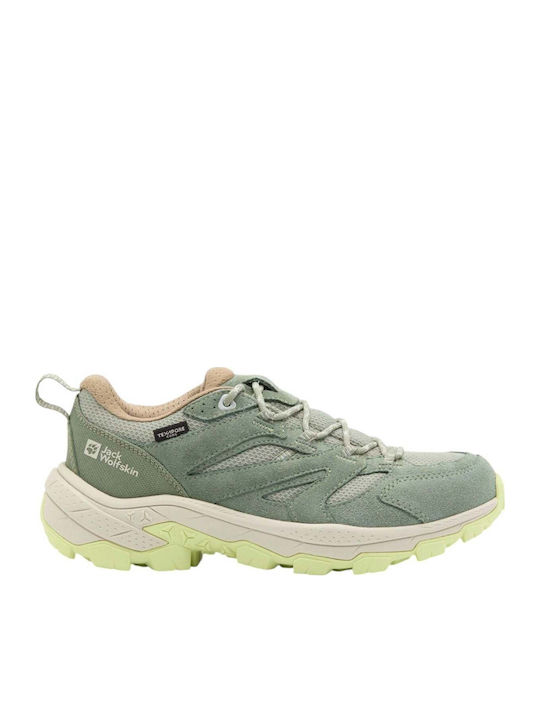Jack Wolfskin Vojo Încălțăminte de Drumeție Impermeabilă pentru Femei, Verde Jack Wolfskin Vojo Încălțăminte de Drumeție Impermeabilă pentru Femei, Verde
