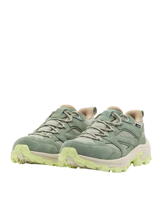 Jack Wolfskin Vojo Încălțăminte de Drumeție Impermeabilă pentru Femei, Verde