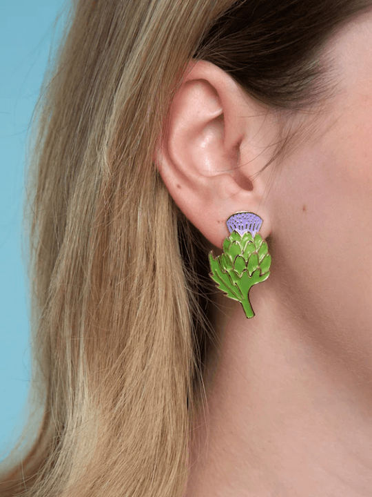 Coucou Suzette Artichoke Earrings