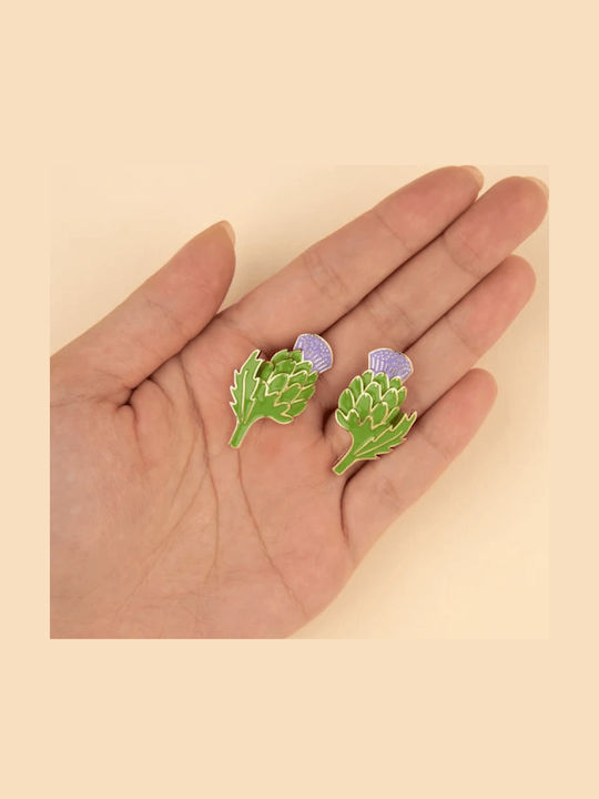 Coucou Suzette Artichoke Earrings