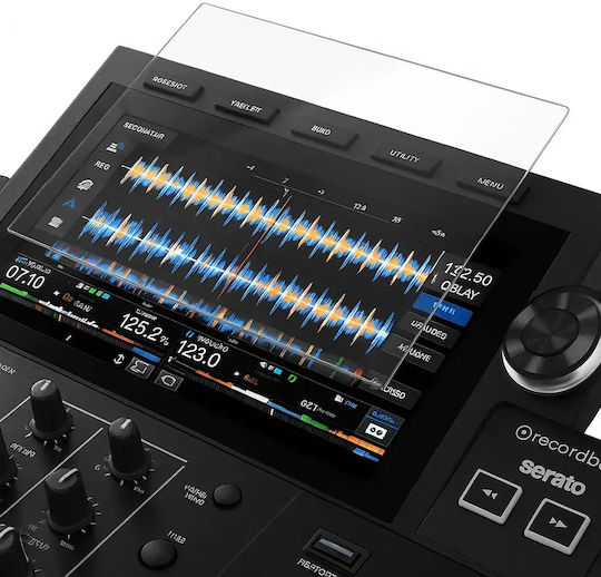 Topdjskin Bildschirmschutz Pioneer Xdj Rx3