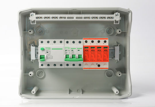 Electric Panel Ip65 Ac 12