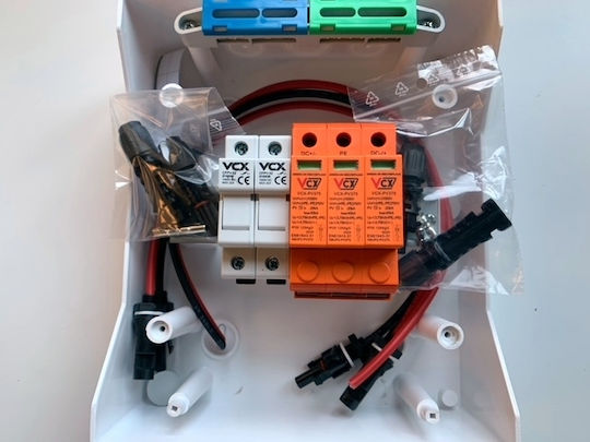 Blupower Tablou Electric IP65 DC 6 pentru Sistem Fotovoltaic