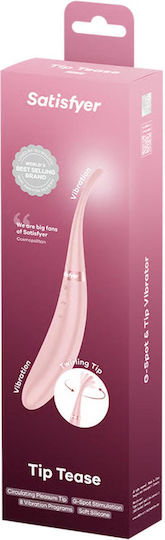 Satisfyer Mini Δονητής G-Spot με Απομακρυσμένο Έλεγχο 8cm Ροζ