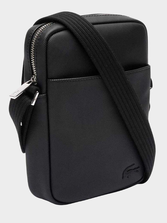 Geantă de Umăr / Tip Crossbody Neagră pentru Bărbați