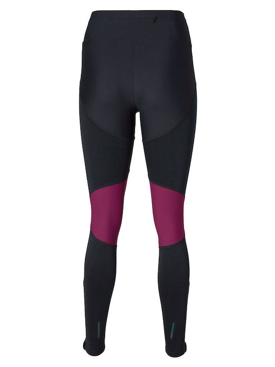 Running Leggings für Damen Schwarz