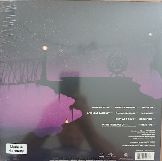 Yes Magnification Vinyl