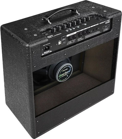 NUX Mighty 60 Combo Ενισχυτής Ηλεκτρικής Κιθάρας Μαύρος