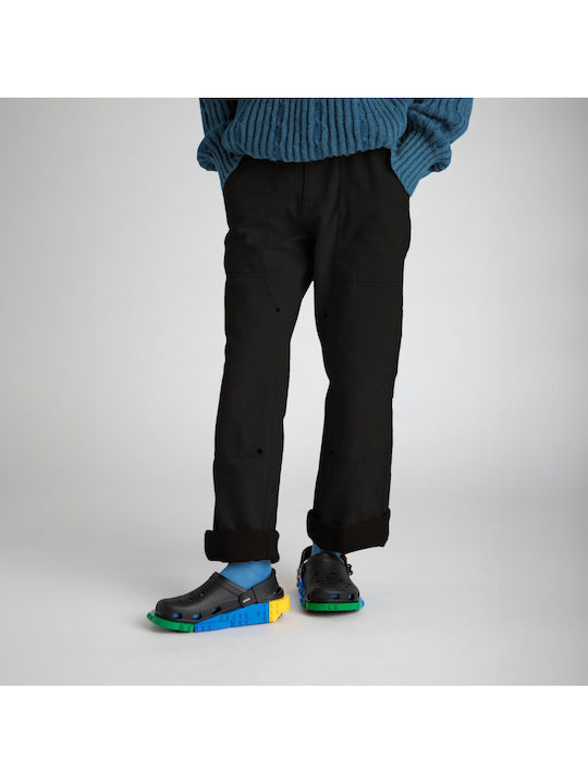 Crocs LEGO 4LW System Дамски Черни Сабо