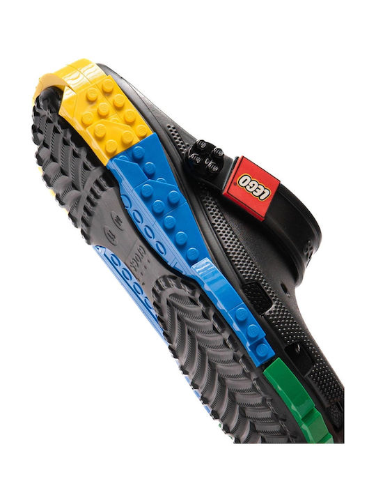Crocs LEGO 4LW System Дамски Черни Сабо