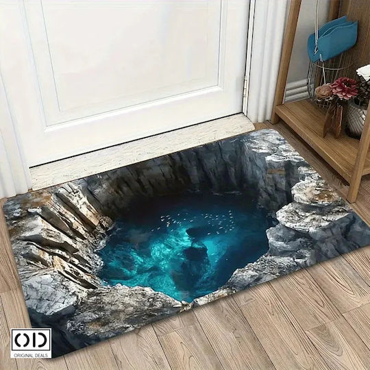 Covoraș de Intrare Antiderapant 50x80 cm