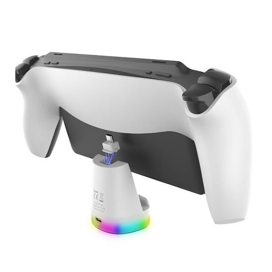 Rockbros Ladestation für PS5 / Playstation Portal / Switch Weiß 58749169