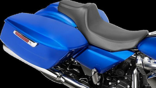 Drag Specialties Predator III Seat 4706E Harley Davidson FLTRXSE 1977 ABS 24 1 Piece Black