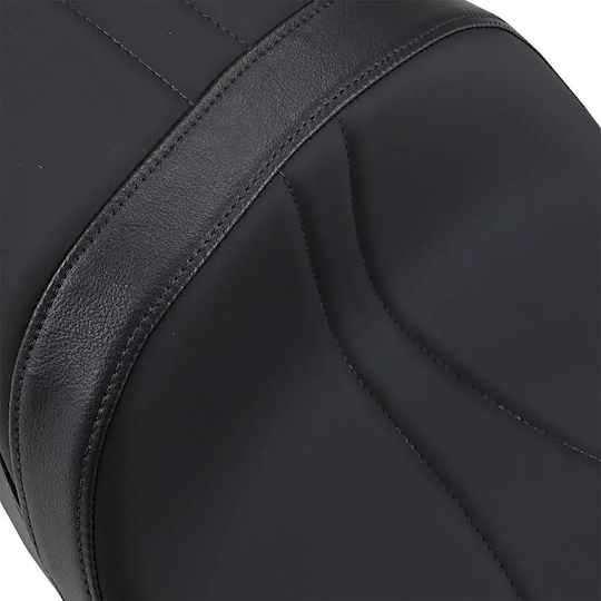 Touring Seat 0801-1075 Harley Davidson FLHTK 1868 ABS 19-24 1 Piece Black