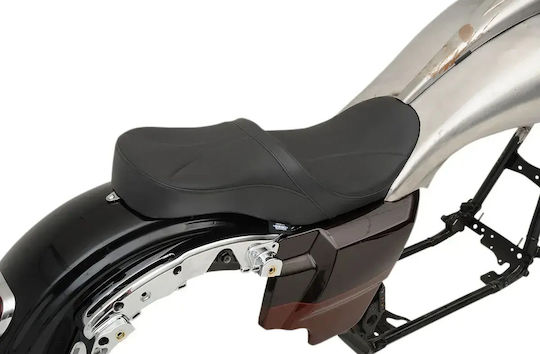 Touring Seat 0801-1075 Harley Davidson FLHTK 1868 ABS 19-24 1 Piece Black