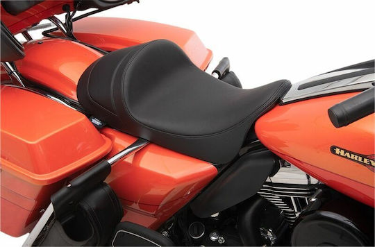 Drag Specialties Low-Profile Seat 0801-1250 Harley-Davidson FLHTK 1868 ABS 19-24 1 Piece Black