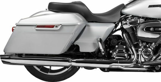 Freedom Seat 4696e Harley Davidson Flhtk 1868 Abs 19-24 1 Piece Black