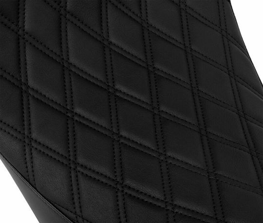 Drag Specialties Seat 4699b Harley Davidson Flhtk 1868 Abs 19-24 1 Pc Black