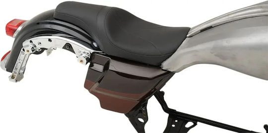 Predator Seat 0801-1073 Harley Davidson FLHTK 1868 ABS 19-24 1 Pc Black