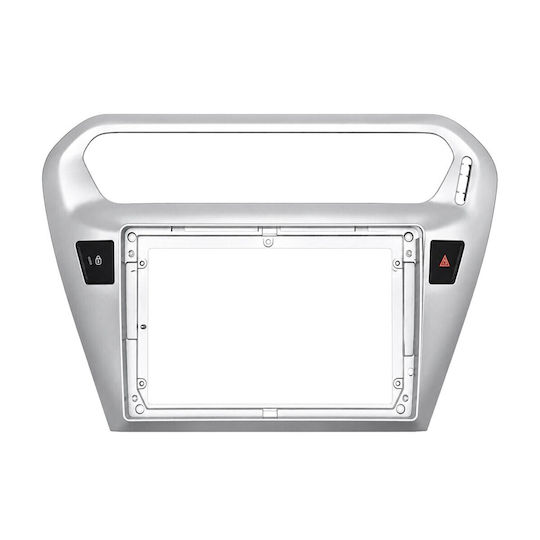 VenCore Auto-Audiosystem für Peugeot 301 2012–2023 (Bluetooth/USB/AUX/WiFi/GPS/Apple CarPlay/Android Auto) mit 9"-Touchscreen