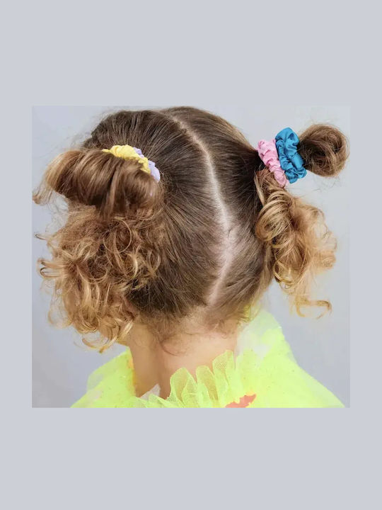Mimi & Lula Set Kinder-Haargummis Scrunchies Mehrfarbig 8 Stück
