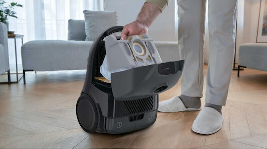 Hoover HE1P10HM 011 Staubsauger 800 W mit Beutel 3 l Schwarz