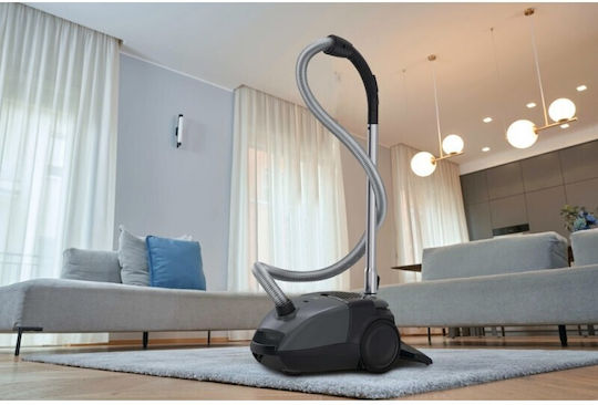 Hoover HE1P10HM 011 Staubsauger 800 W mit Beutel 3 l Schwarz