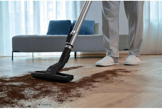 Hoover HE1P10HM 011 Staubsauger 800 W mit Beutel 3 l Schwarz