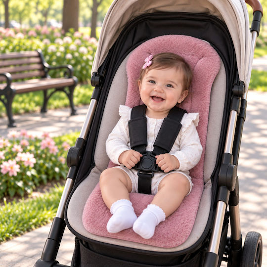 Queen Mother Pink Stroller Mattress