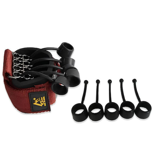 Finger- und Handtrainer mit einem Widerstand von bis zu 27 kg