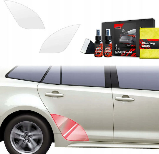 Grizzglass Protective Film Wheel Arches Grizzglass Bodyshield Toyota Corolla Wagon Facelift 2022-2025 2in1