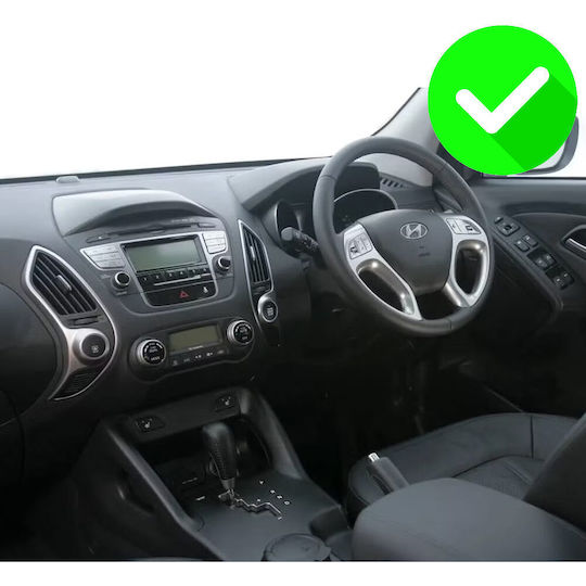 Carmedia Auto-Audiosystem für Hyundai iX35 2010-2015 (Bluetooth/USB/WiFi/GPS/Apple-Carplay/Android-Auto) mit Touchscreen 10"