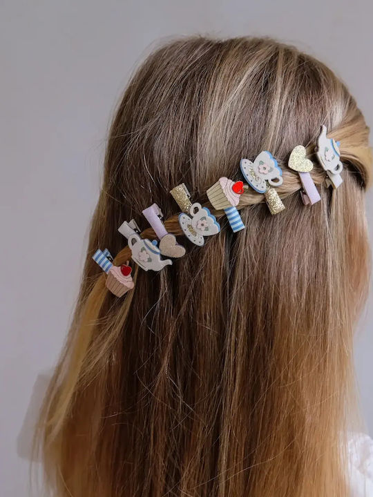 Mimi & Lula Set mit Kinderhaarspangen und Haarclips 8 Stück