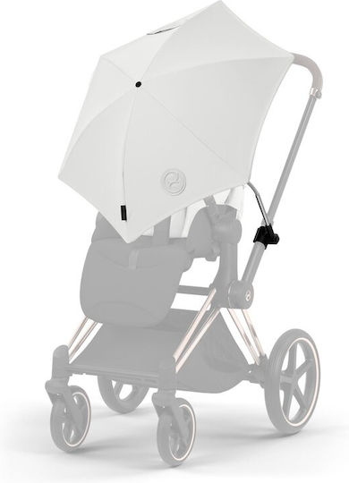Cybex White Stroller Umbrella