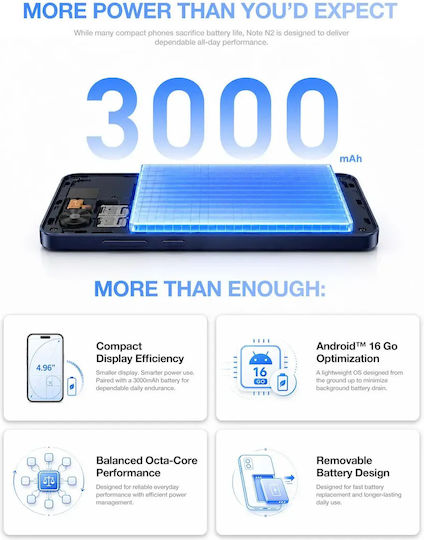 AGM Note N2 Dual SIM (3/32GB) Оранжев