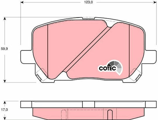 Τακακια Εμπρ Toyota Avensis Verso 1367-4377