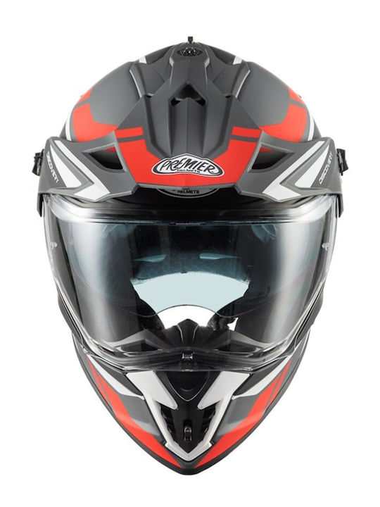 Premier Discovery GL17BM Каска Мотор On-Off ECE 22.05 с Pinlock и Sunvisor