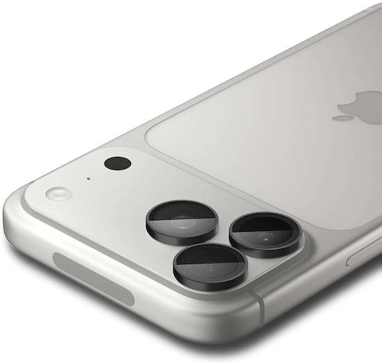 Osłona Aparatu Spigen Optik Pro Glas.tr Ez Fit Camera Protector 2-pack Iphone 18 Pro 18 Pro Max Dark Grey 8800337251722