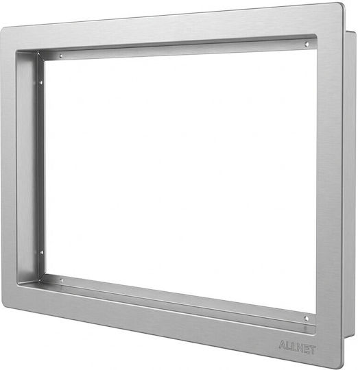 Allnet Touch Display Tablet 18 Zoll Zbh Wandmontage Einbaurahmen Für Unterputz Hohlraum Aufliegend