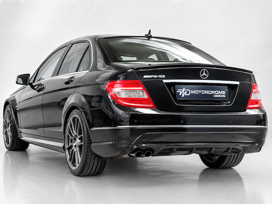 Motordrome Difuzor de Autoturism Partea din spate Compatibil cu Mercedes-Benz Clasa C 2007-2014