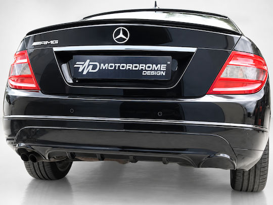 Motordrome Difuzor de Autoturism Partea din spate Compatibil cu Mercedes-Benz Clasa C 2007-2014