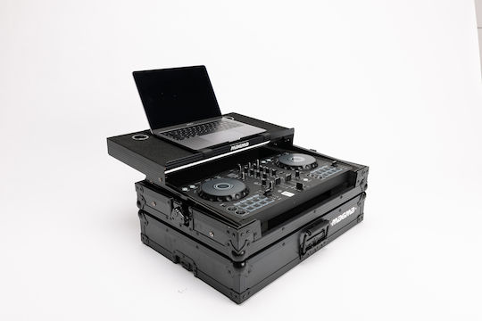 Magma Транспортен куфар за DJ контролери Workstation Ddj-flx4 Ddj-400 Черен