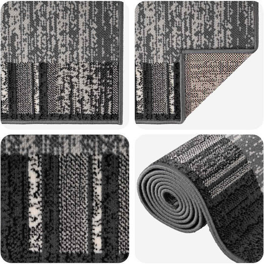 vidaXL Flornes 100x450cm Δερμάτινο Γκρι vidaXL Flornes 100x450cm Δερμάτινο Γκρι