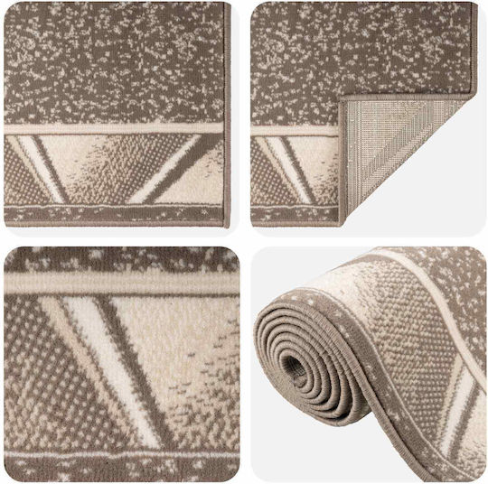 vidaXL Flornes 100x450cm Δερμάτινο Taupe vidaXL Flornes 100x450cm Δερμάτινο Taupe