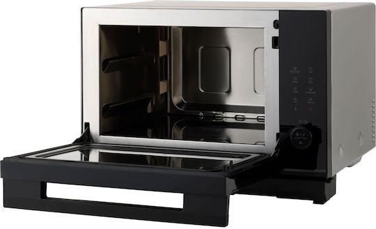 Panasonic Mikrowellenofen mit Grill 27 l Grau