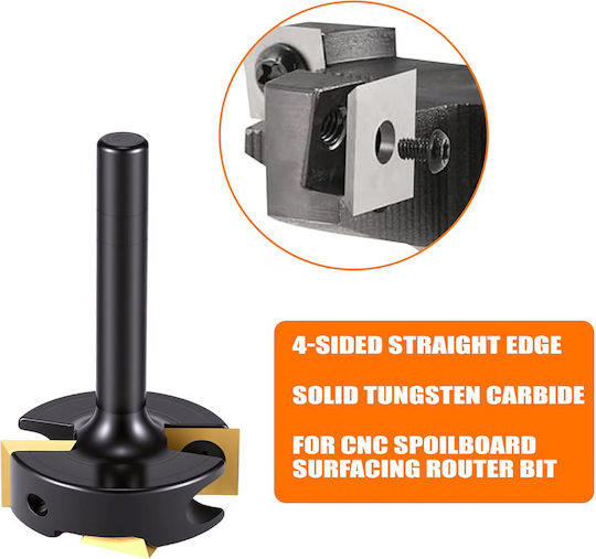 Set De 10 Plăcuțe Amovibile Din Carburi Metalice CNC 12x12x2,2 Mm Unghi De 35 De Grade 4 Muchii Indexabile Acoperire ATS Freze Pentru Rindeluirea Și Nivelarea Lemnului