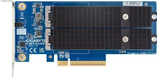Gigabyte Κάρτα PCIe σε θύρα M.2