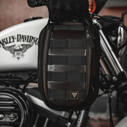 Motowolf Танк Чанта Мотоциклетна Магнитна 3л