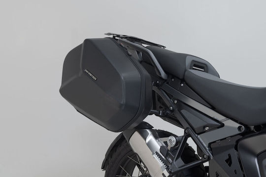 Комплект странични куфари SW-Motech Aero със стойки Pro за BMW R 1300 GS Adv