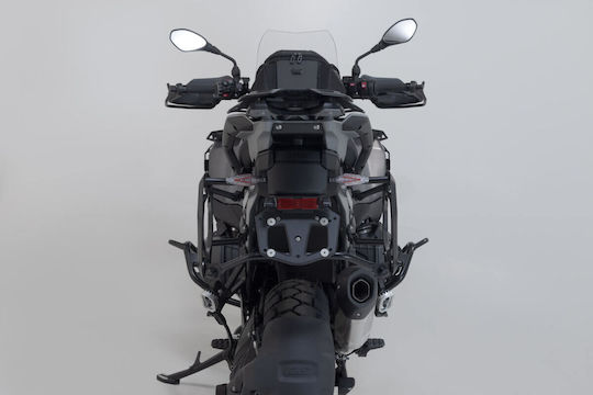 Комплект странични куфари SW-Motech Aero със стойки Pro за BMW R 1300 GS Adv